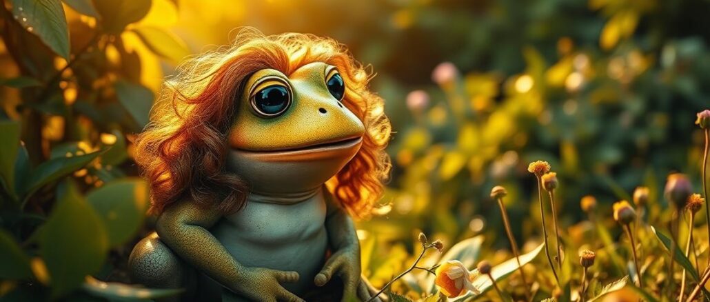 Woher-kommt-der-Spruch-Wo-der-Frosch-die-Locken-hat Woher kommt der Spruch Wo der Frosch die Locken hat