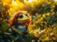 Woher kommt der Spruch Wo der Frosch die Locken hat