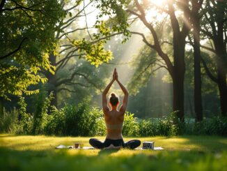 Yoga und Meditation für Ruhe