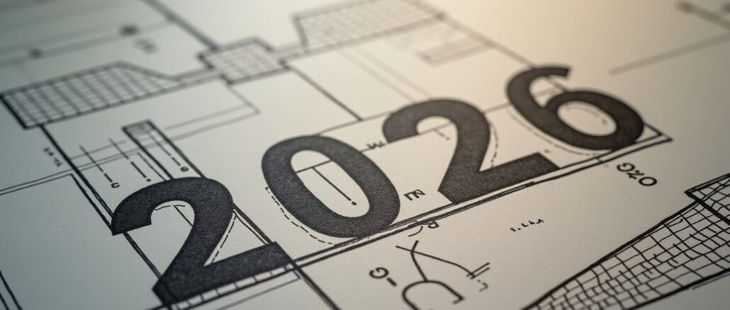 Zeitlose Schriftarten für Architekturprojekte 2026