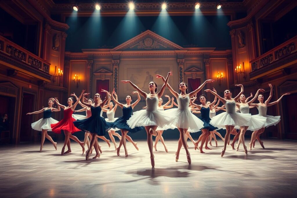 führende Ballettkompanie