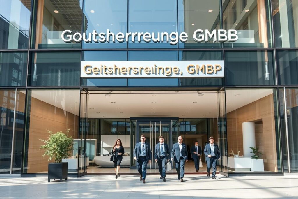 geschäftsführung gmbh